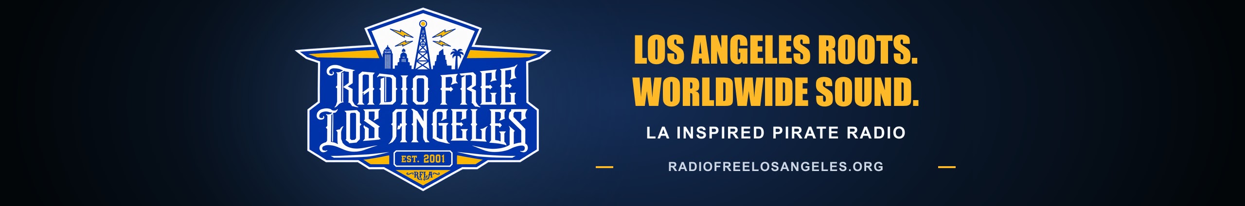 RFLA — Los Angeles roots. Worldwide sound.
